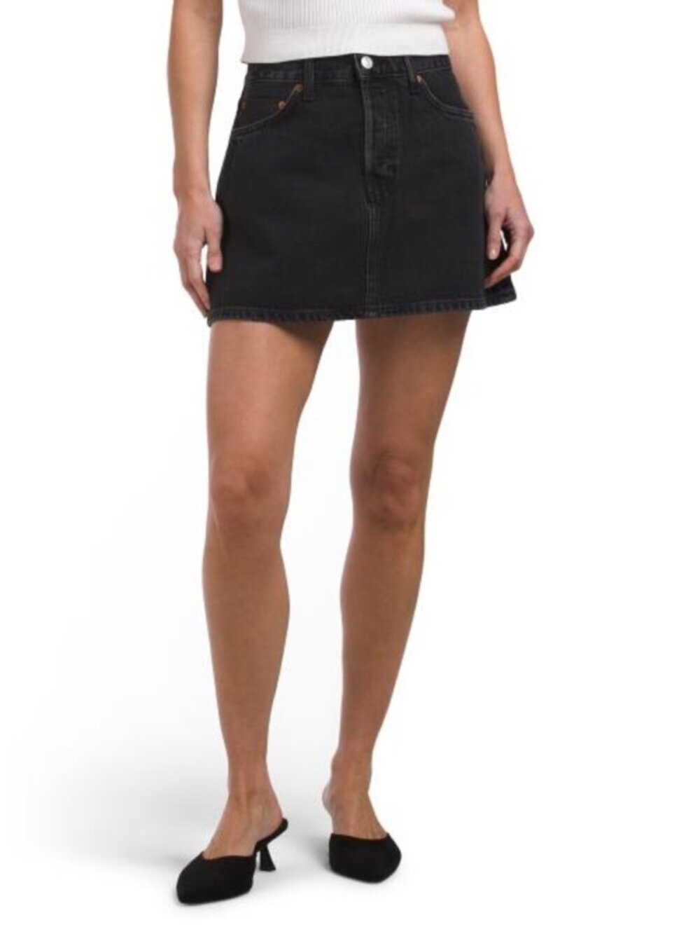 RE/DONE A-line Classic Skirt
